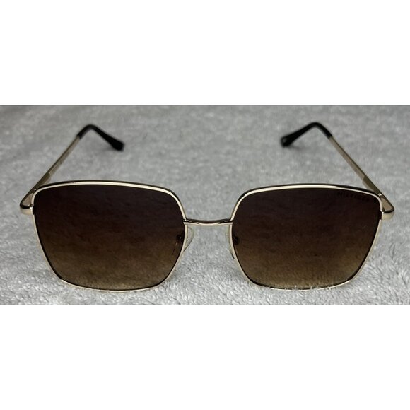 Tommy Hilfiger Cassie Square Sunglasses Gold Brown Tortoise Frame CASSIE OL452 - Picture 1 of 9